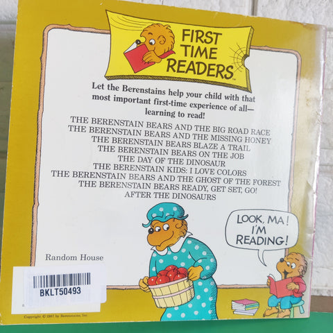The Day Of The Dinosaur - BKLT50493