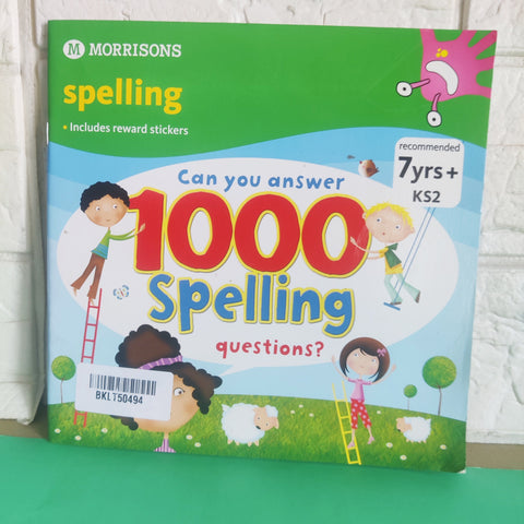 1000 Spelling - BKLT50494