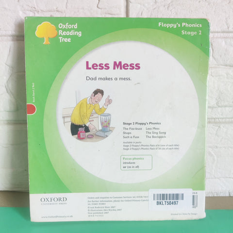 Less Mess - BKLT50497