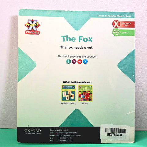 The Fox - BKLT50498