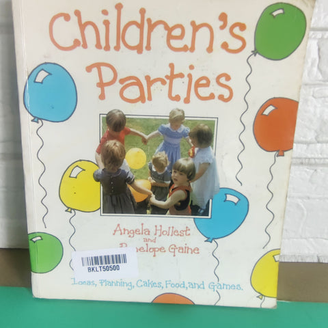 Childrens Parties - BKLT50500