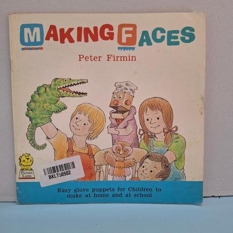 Making Faces Peter Fire Man - BKLT50502