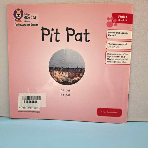 Pit Pat - BKLT50505