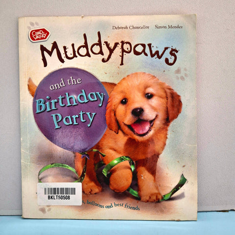 Muddys Paws - BKLT50508