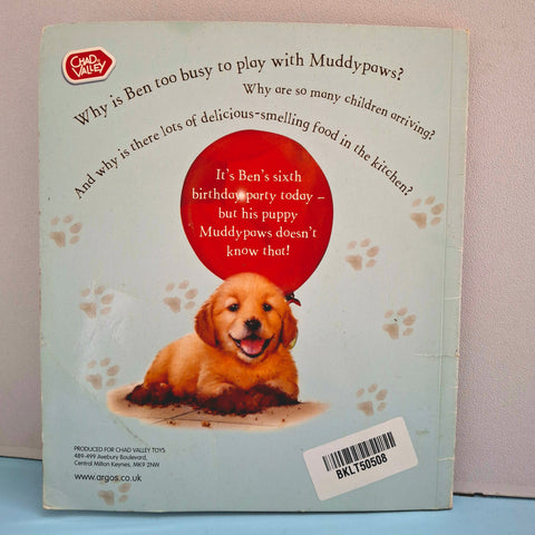 Muddys Paws - BKLT50508