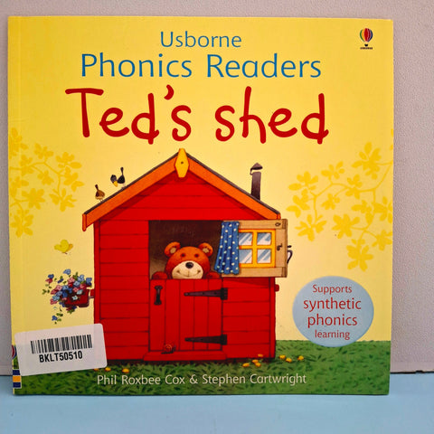 Phonics Readers Ted'S Shed - BKLT50510