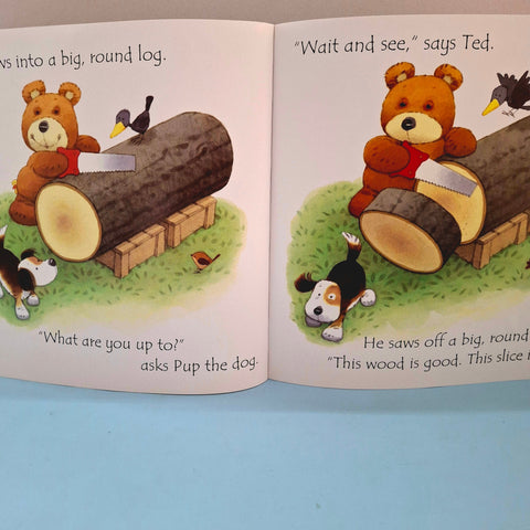 Phonics Readers Ted'S Shed - BKLT50510