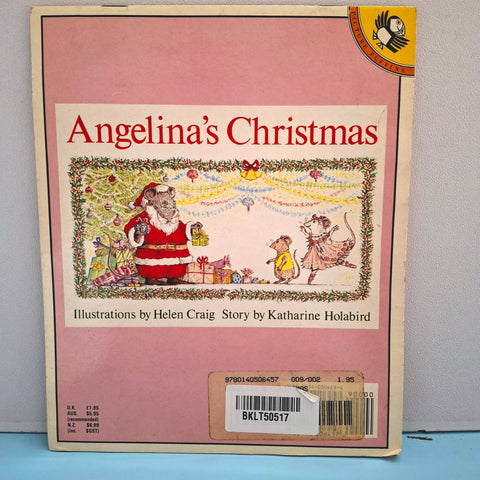 Angelina'S Christmas - BKLT50517