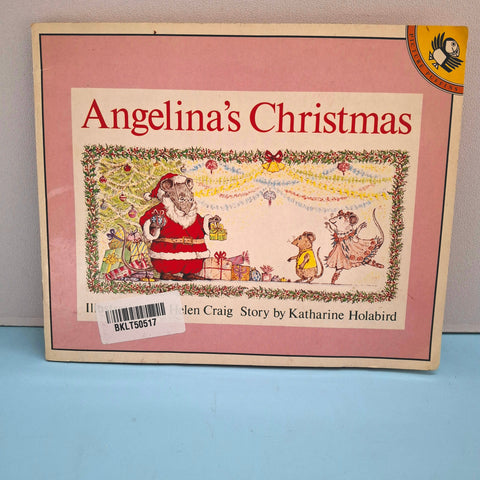 Angelina'S Christmas - BKLT50517