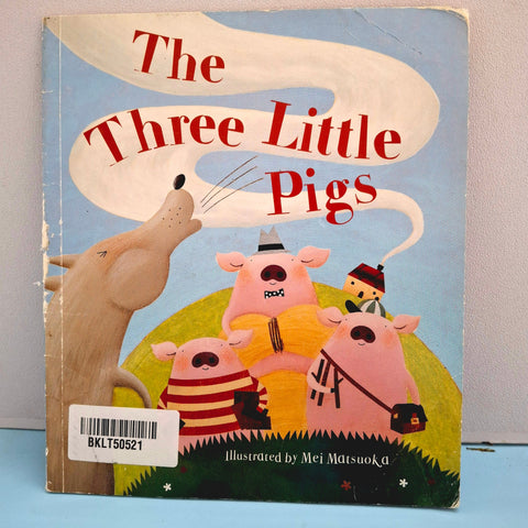 The Three Little Pigs - BKLT50521