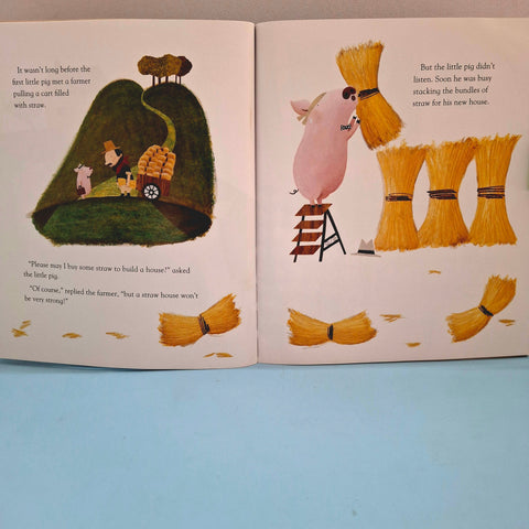 The Three Little Pigs - BKLT50521