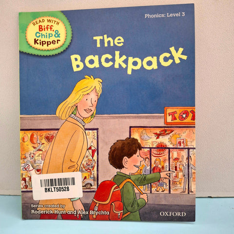 The Back Pack - BKLT50528