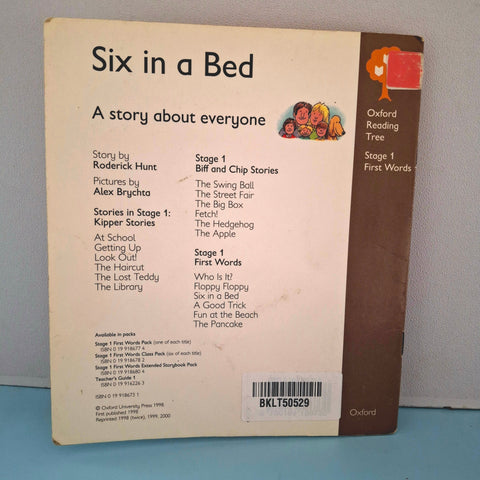 Six In A Bed - BKLT50529