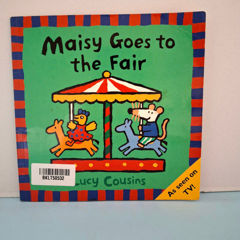 Maisy Goes To The Fair - BKLT50532