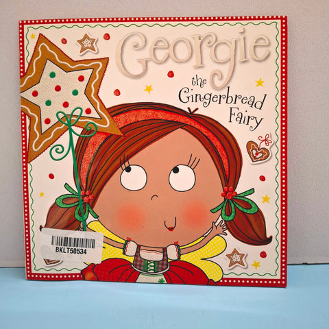 Georgie The Ginger Bread Fairy - BKLT50534