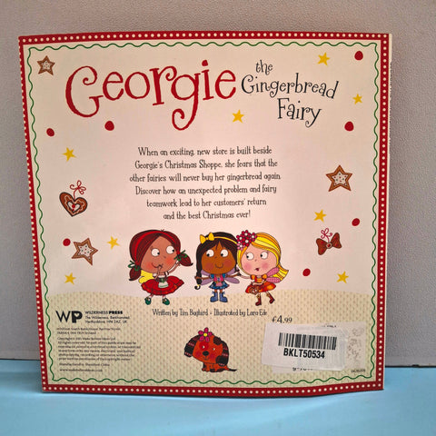 Georgie The Ginger Bread Fairy - BKLT50534