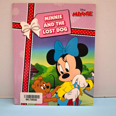 Minnie And The Lost Dog - BKLT50536