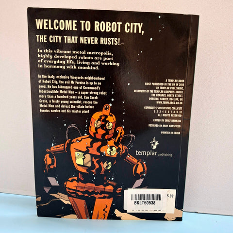 Robot City Adventures - BKLT50538