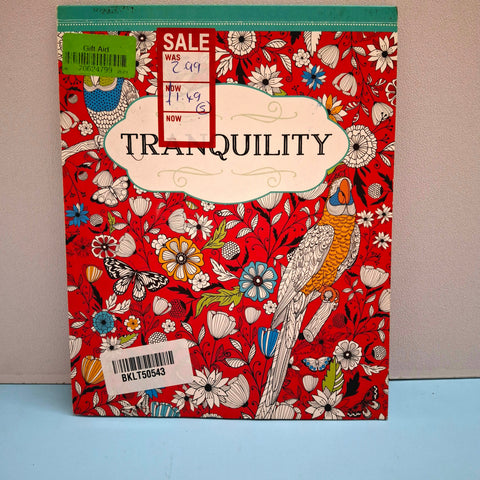 Colouring Book - BKLT50543
