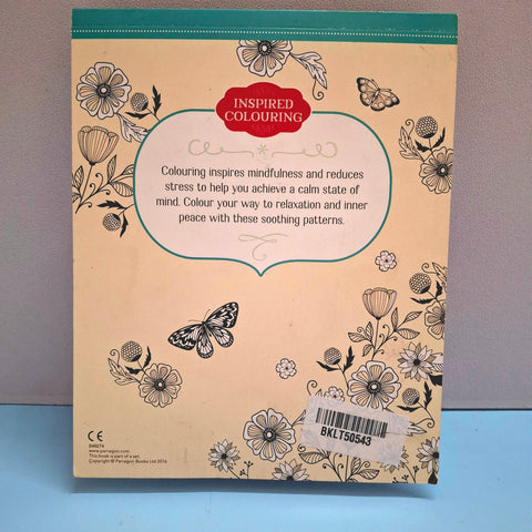 Colouring Book - BKLT50543