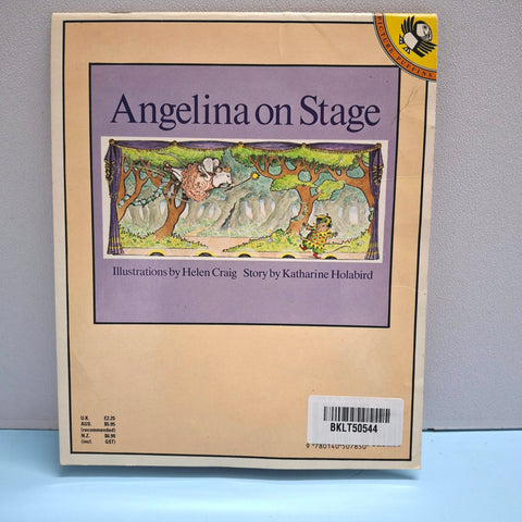 Angelina On Stage - BKLT50544