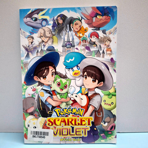 Pokemon Scarlet Violet - BKLT50545