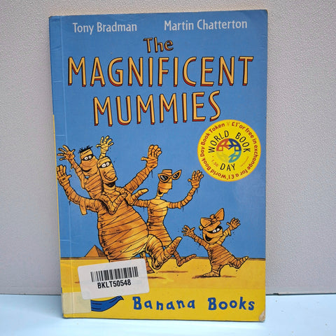 The Magnificent Mummies - BKLT50548