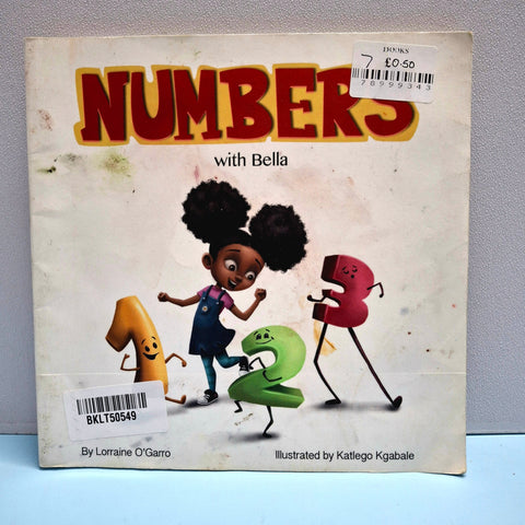 Numbers With Bella - BKLT50549