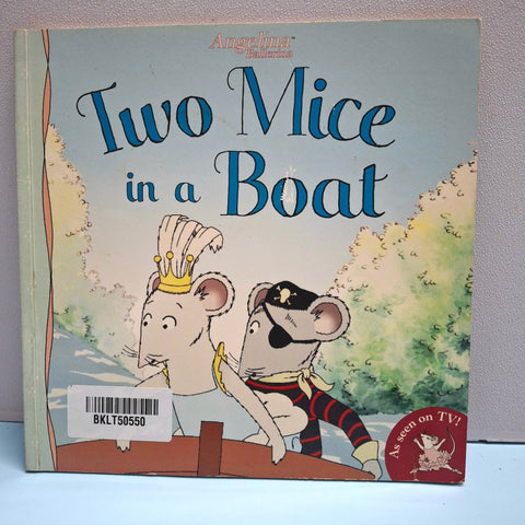 Two Mice In A Boat - BKLT50550