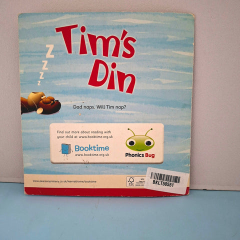 Tim'S Din - BKLT50551