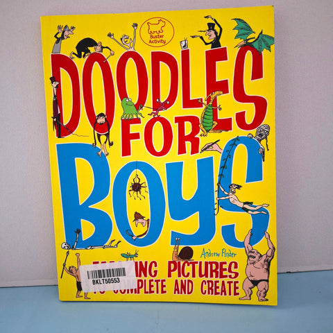 Doodles For Boys - BKLT50553