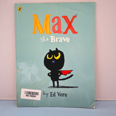 Max The Brave - BKLT50554