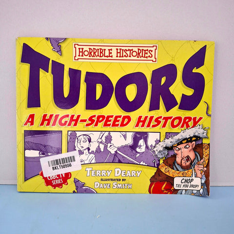 Tudors A High Speed History - BKLT50556