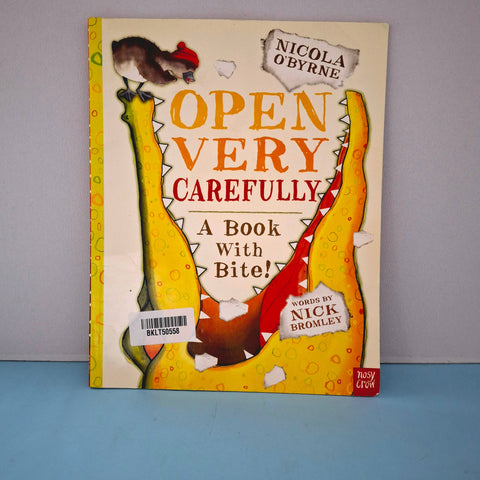 Open Very Carefully - BKLT50558