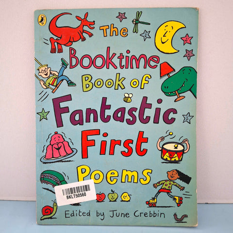 The Book Time Book Of Fantastic First Poems - BKLT50560