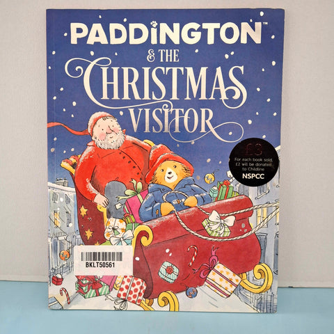 Padding Ton The Christmas Visitor - BKLT50561