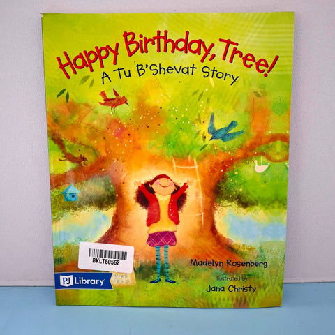 Happy Birthday Tree A Tu B Shevat Story - BKLT50562