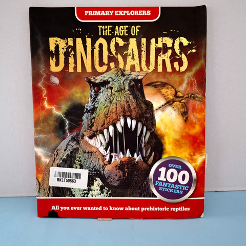 The Age Of Dinosaurs - BKLT50563