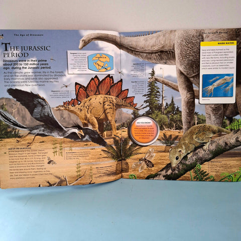 The Age Of Dinosaurs - BKLT50563