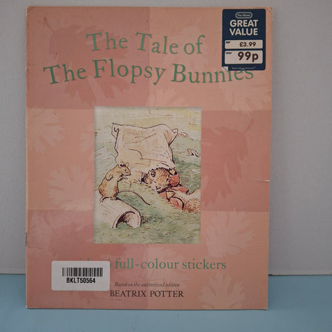 The Tale Of The Folpsy Bunnies - BKLT50564