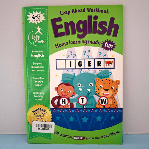 English Learning - BKLT50566