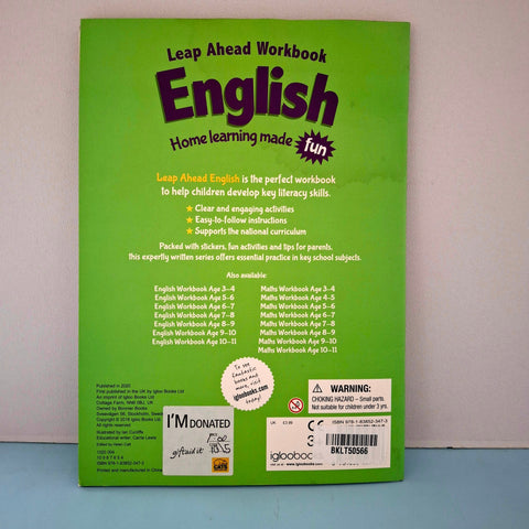 English Learning - BKLT50566