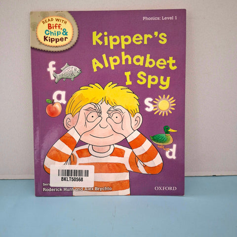 Kipper'S Alphabet I Spy - BKLT50568