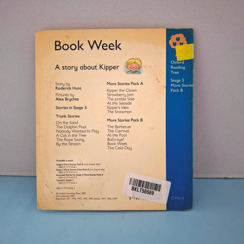 Oxford Reading Tree - BKLT50569