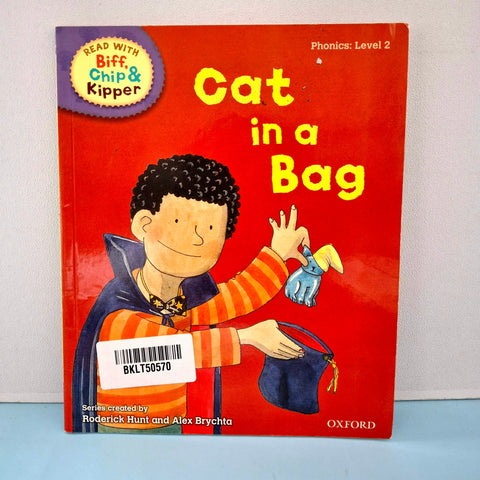 Cat In A Bag - BKLT50570