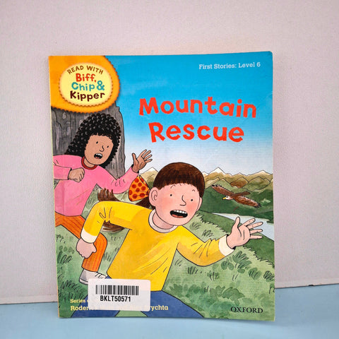 Mountain Rescue First Stories Level-6 - BKLT50571