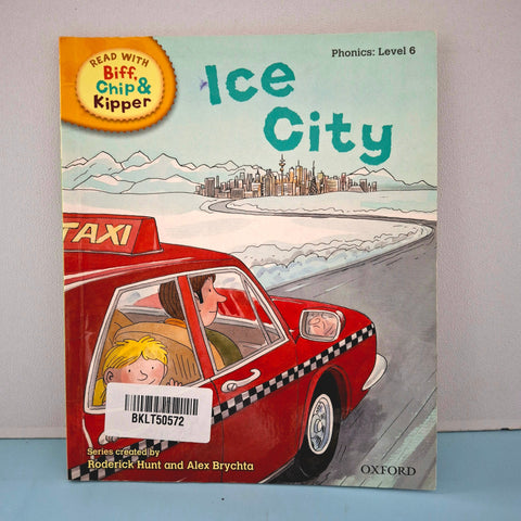 Ice City Phonics Level-6 - BKLT50572