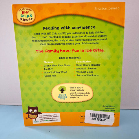 Ice City Phonics Level-6 - BKLT50572