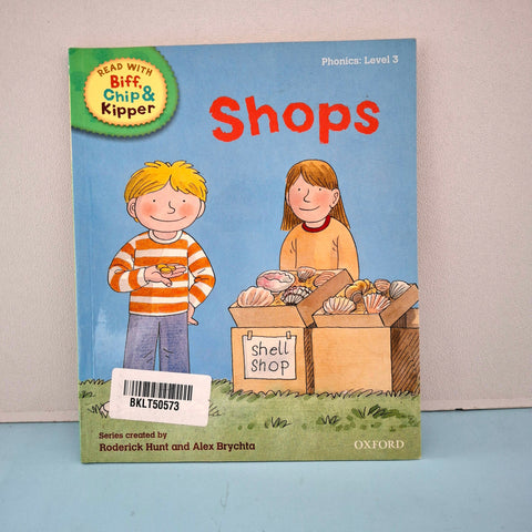 Shops Phonics Level-3 - BKLT50573