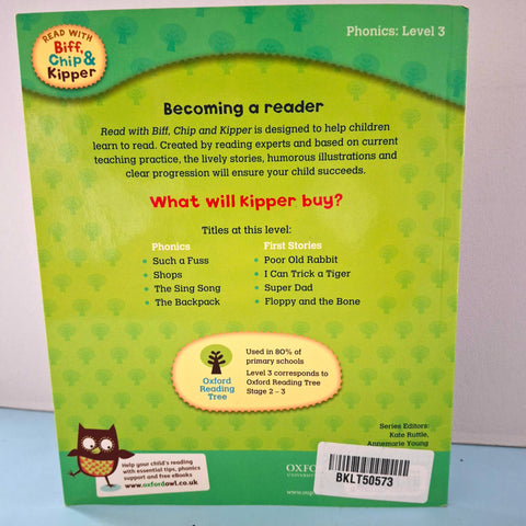 Shops Phonics Level-3 - BKLT50573